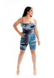 "Ronique" Tie Die Romper