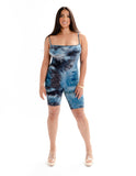 "Ronique" Tie Die Romper