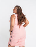 Plus Size "Zip It" Dress