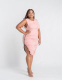 Plus Size "Zip It" Dress