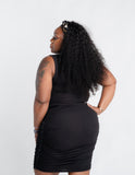 Plus Size "Zip It" Dress