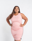 Plus Size "Zip It" Dress