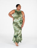 Plus Size "Flatter Me" Maxi Dress - Olive