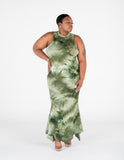 Plus Size "Flatter Me" Maxi Dress - Olive